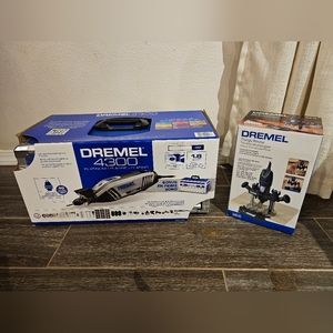 Dremel 4300 Platinum & Plunge Router new